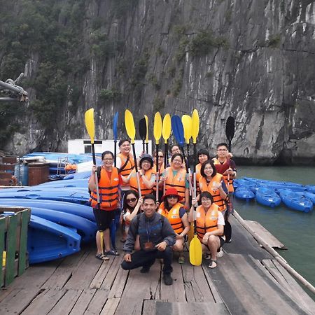 Hotel Halong Lavender Cruises Ha Long Exteriér fotografie