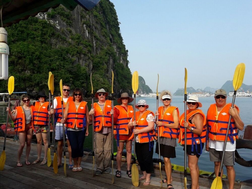 Hotel Halong Lavender Cruises Ha Long Exteriér fotografie