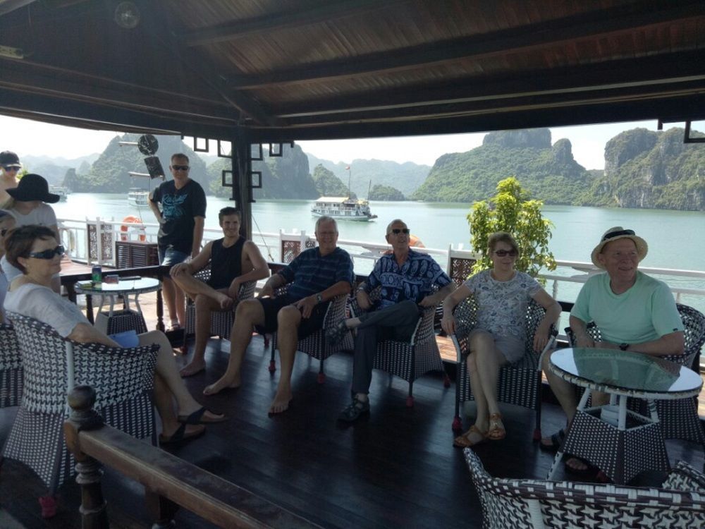 Hotel Halong Lavender Cruises Ha Long Exteriér fotografie