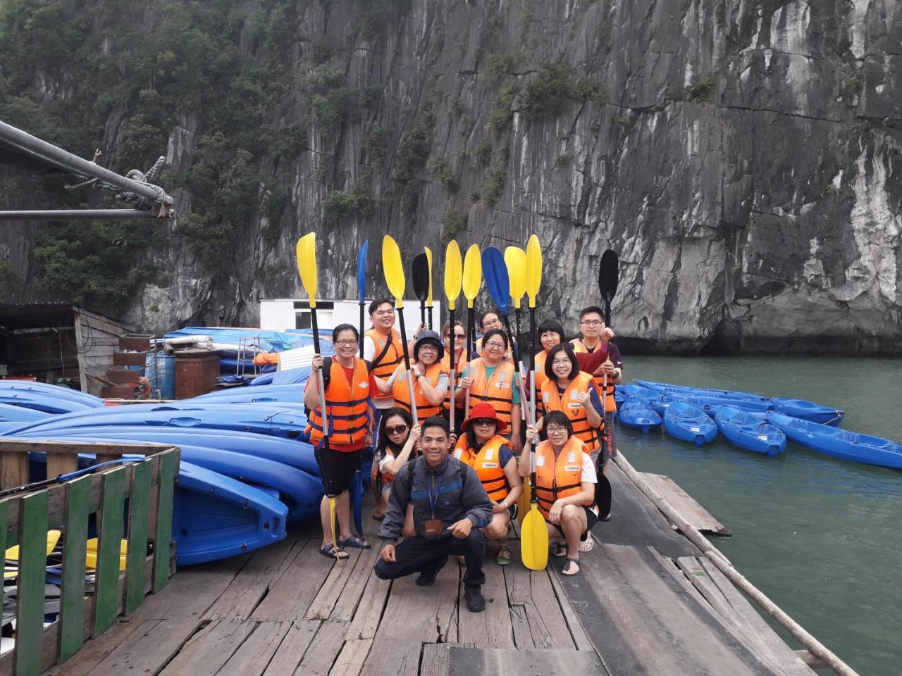 Hotel Halong Lavender Cruises Ha Long Exteriér fotografie