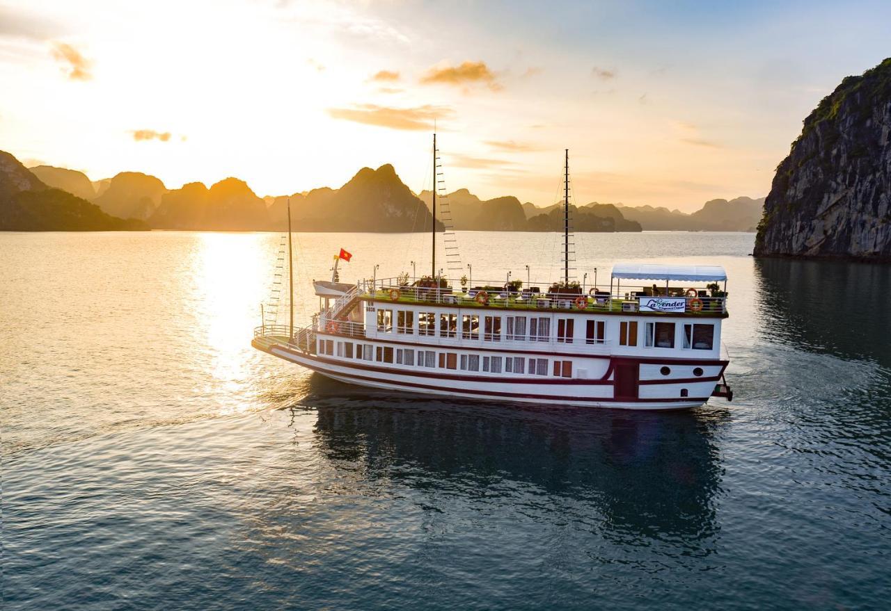 Hotel Halong Lavender Cruises Ha Long Exteriér fotografie